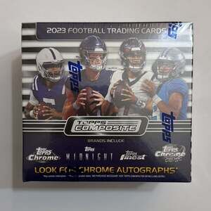 2023 Topps Composite Football Mega Box Factory Sealed